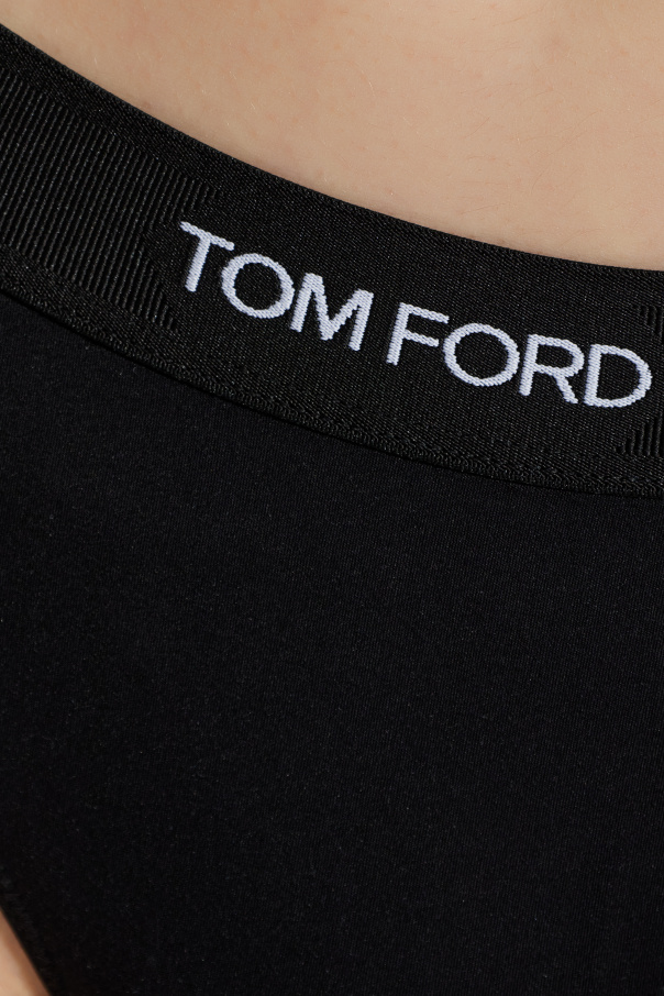Tom Ford Schnürsenkel mit Logo