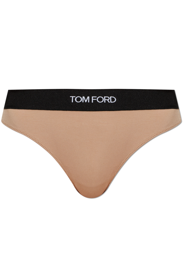 Strings with logo od Tom Ford