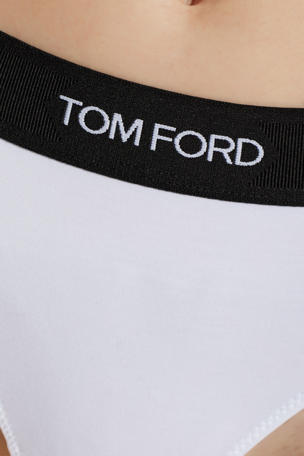 Tom Ford Strings with logo