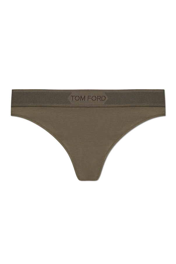 Strings with logo od Tom Ford