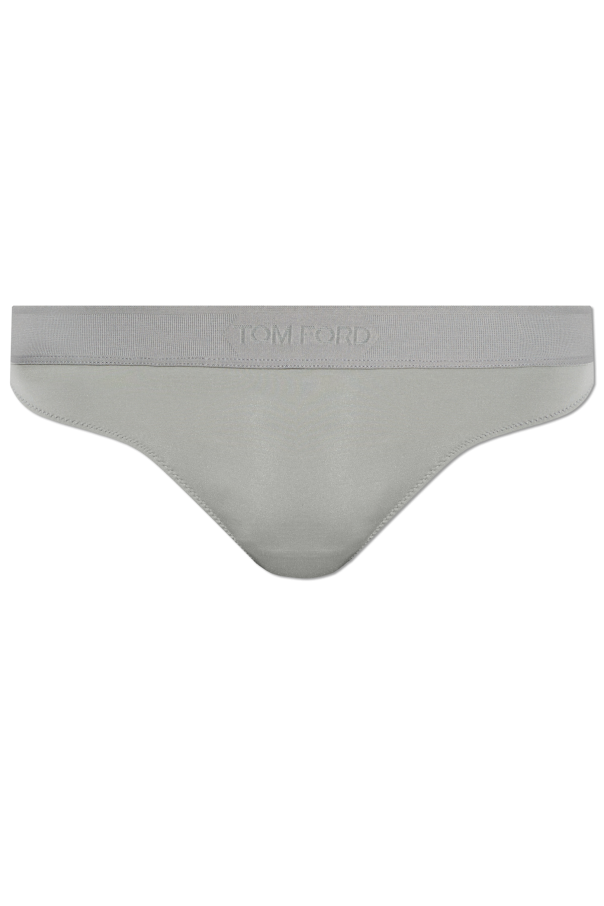 Strings with logo od Tom Ford