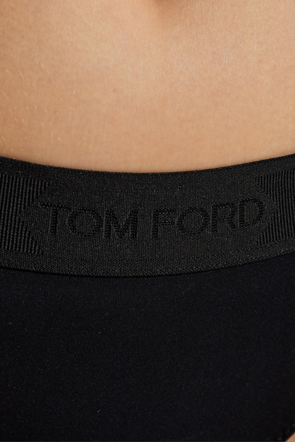 Tom Ford Tanga con logo