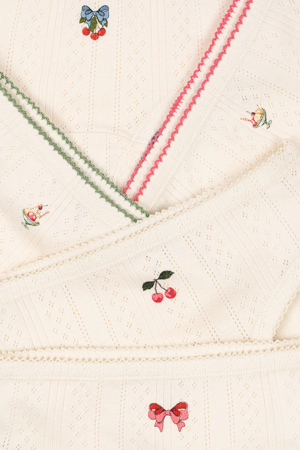 Konges Sløjd Five-pack of ‘Minna’ briefs