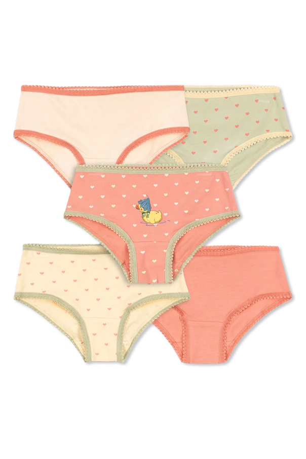 Five-pack of children's fig briefs od Konges Sløjd