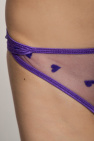 Le Petit Trou PURPLE ‘Amour’ briefs