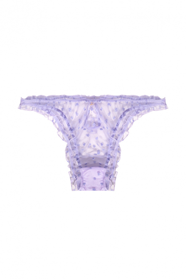 Le Petit Trou ‘Aster’ briefs with cut-outs