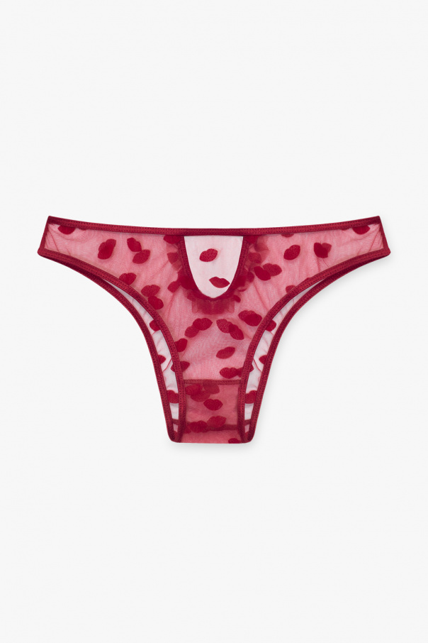 Le Petit Trou ‘Bouche’ briefs with cut-out