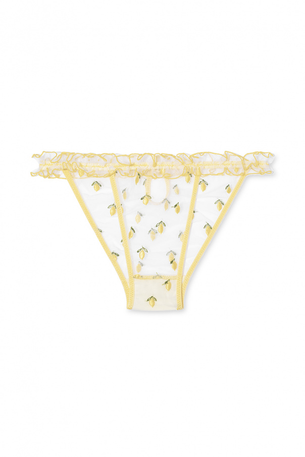 Alexander McQueen Kids ‘Citron’ briefs