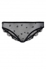 Alexander McQueen Kids ‘Claudette’ briefs with teardrop opening