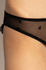 Alexander McQueen Kids ‘Claudette’ briefs with teardrop opening