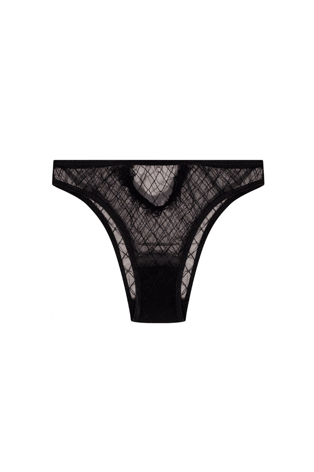 Le Petit Trou UNDERWEAR/SOCKS WOMEN ‘Dille’ briefs with cut-out