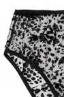 Le Petit Trou ‘Felicie’ briefs with teardrop opening