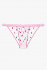 Le Petit Trou ‘Fraise’ briefs with fruit motif