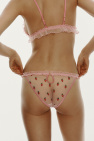 Le Petit Trou ‘Fraise’ briefs with fruit motif