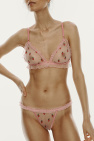 Le Petit Trou ‘Fraise’ briefs with fruit motif