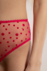 Le Petit Trou ‘Framboise’ high-rise briefs