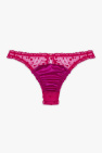 Le Petit Trou ‘Framboise’ briefs with silk insert