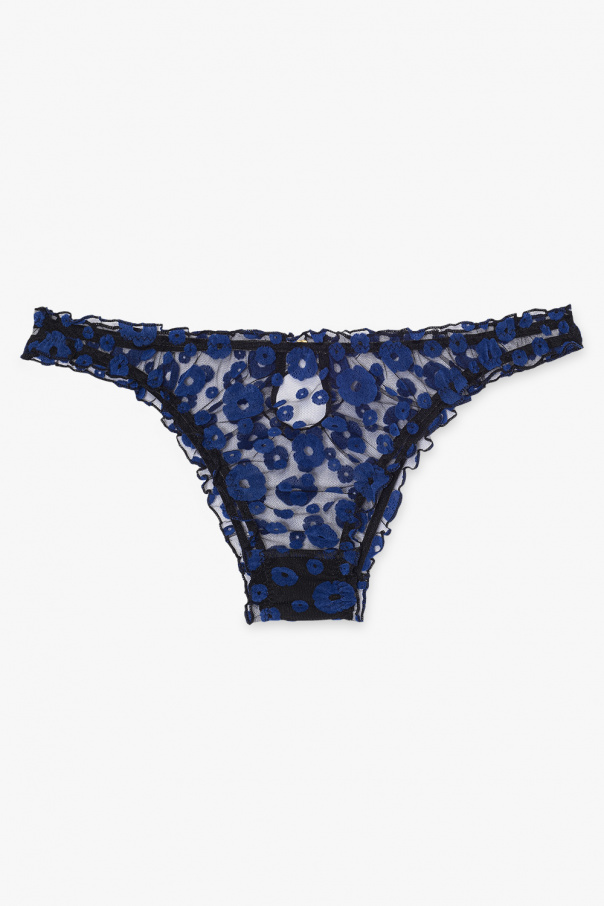 Le Petit Trou ‘Hortensia’ briefs with cut-out