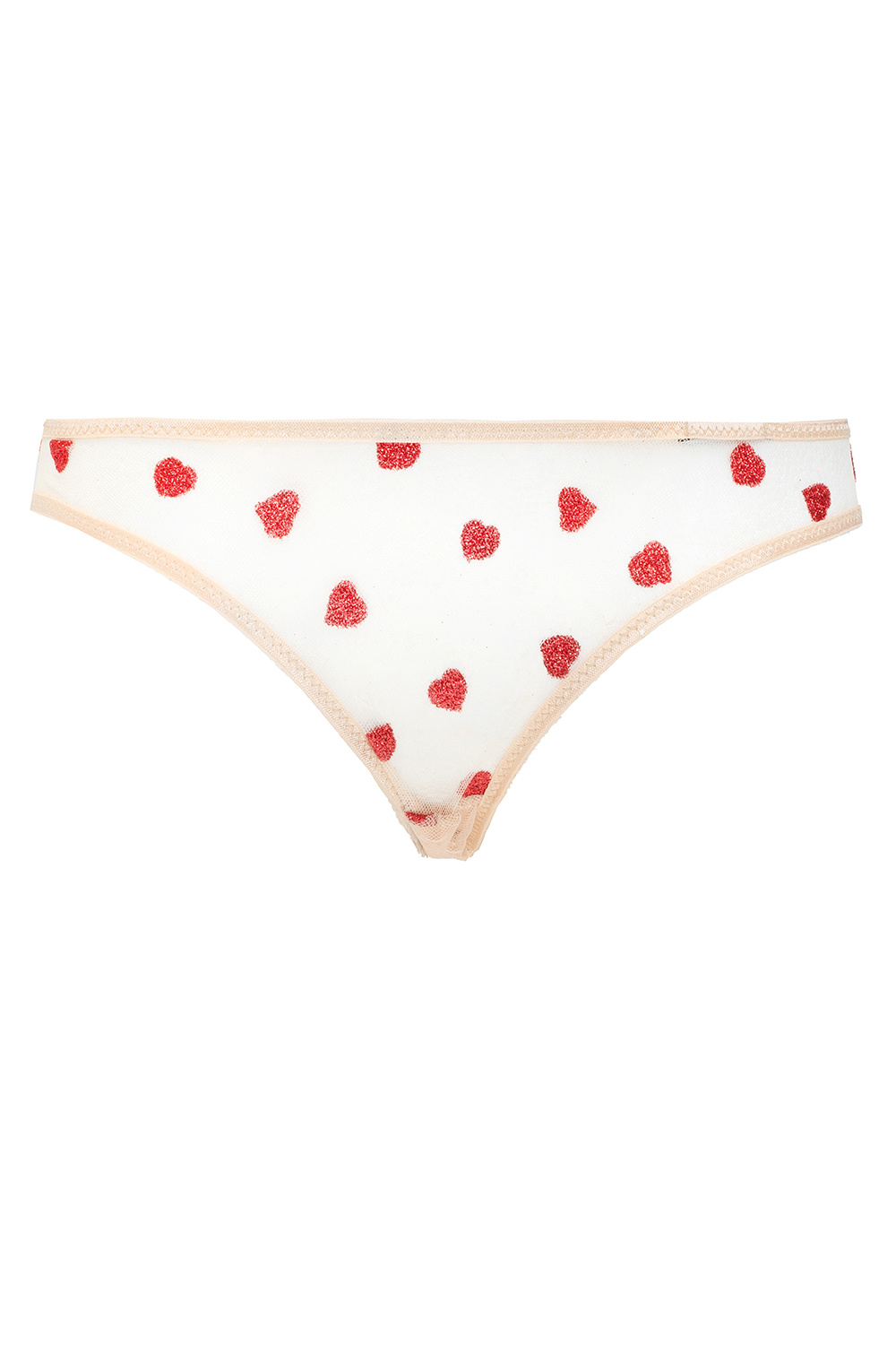 Le Petit Trou ‘Iris’ briefs with teardrop opening