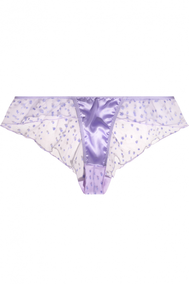 Le Petit Trou ‘Lupin’ briefs with cut-out