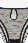 Le Petit Trou ‘OR’ embroidered briefs