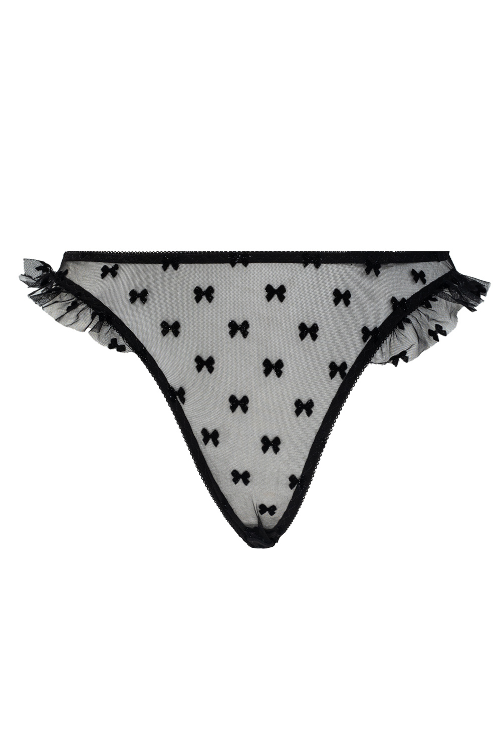 Le Petit Trou ‘Pivoine’ briefs with teardrop opening