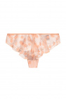 Le Petit Trou ‘Pois’ briefs with cut-outs