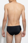 Samsøe Samsøe BLACK ‘Leo’ swimming briefs