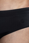 Samsøe Samsøe BLACK ‘Leo’ swimming briefs