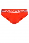 dolce yellow & Gabbana Briefs with logo