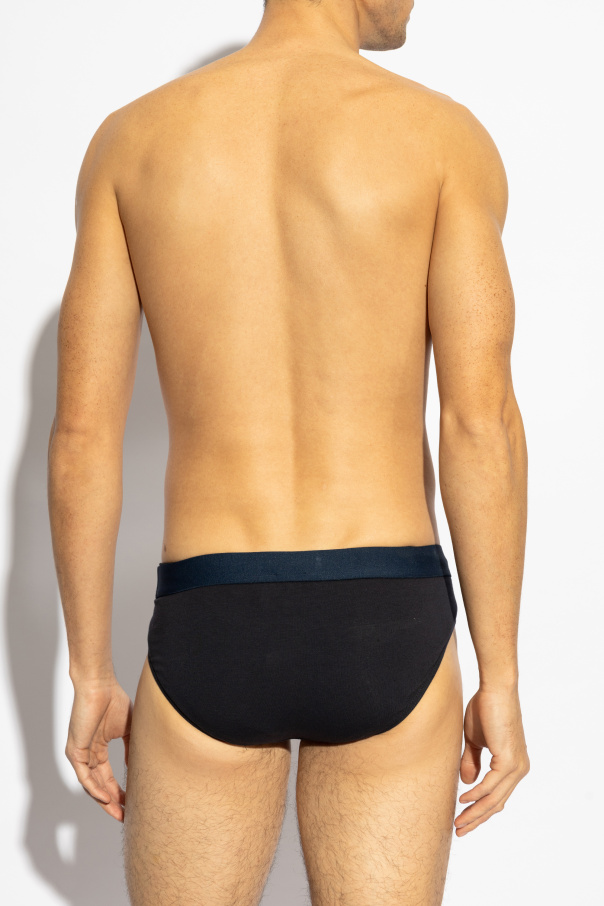 Dolce & Gabbana Logo-appliqued briefs