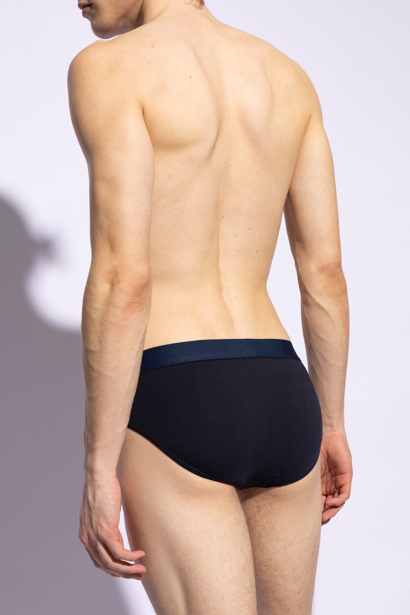 Dolce & Gabbana Logo-appliqued briefs