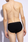 Dolce & Gabbana Logo-appliqued briefs