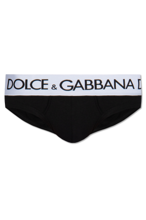 Briefs with logo