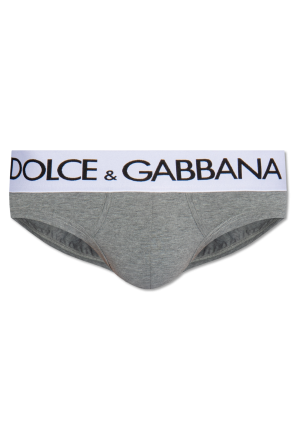 Briefs with logo