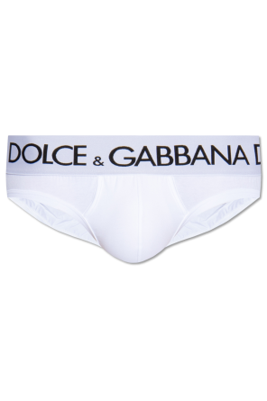 Briefs with logo