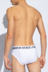 Dolce & Gabbana WHITE Briefs with logo