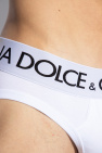 Dolce & Gabbana WHITE Briefs with logo