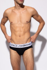 dolce Suede & Gabbana Briefs with logo