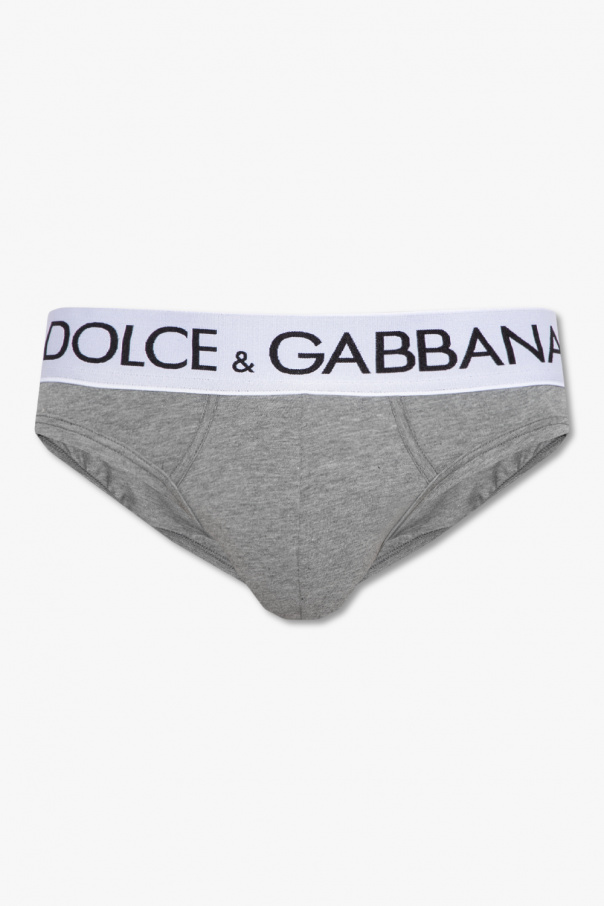Dolce & Gabbana mesh dolce & Gabbana logo-tape cotton boxer briefs