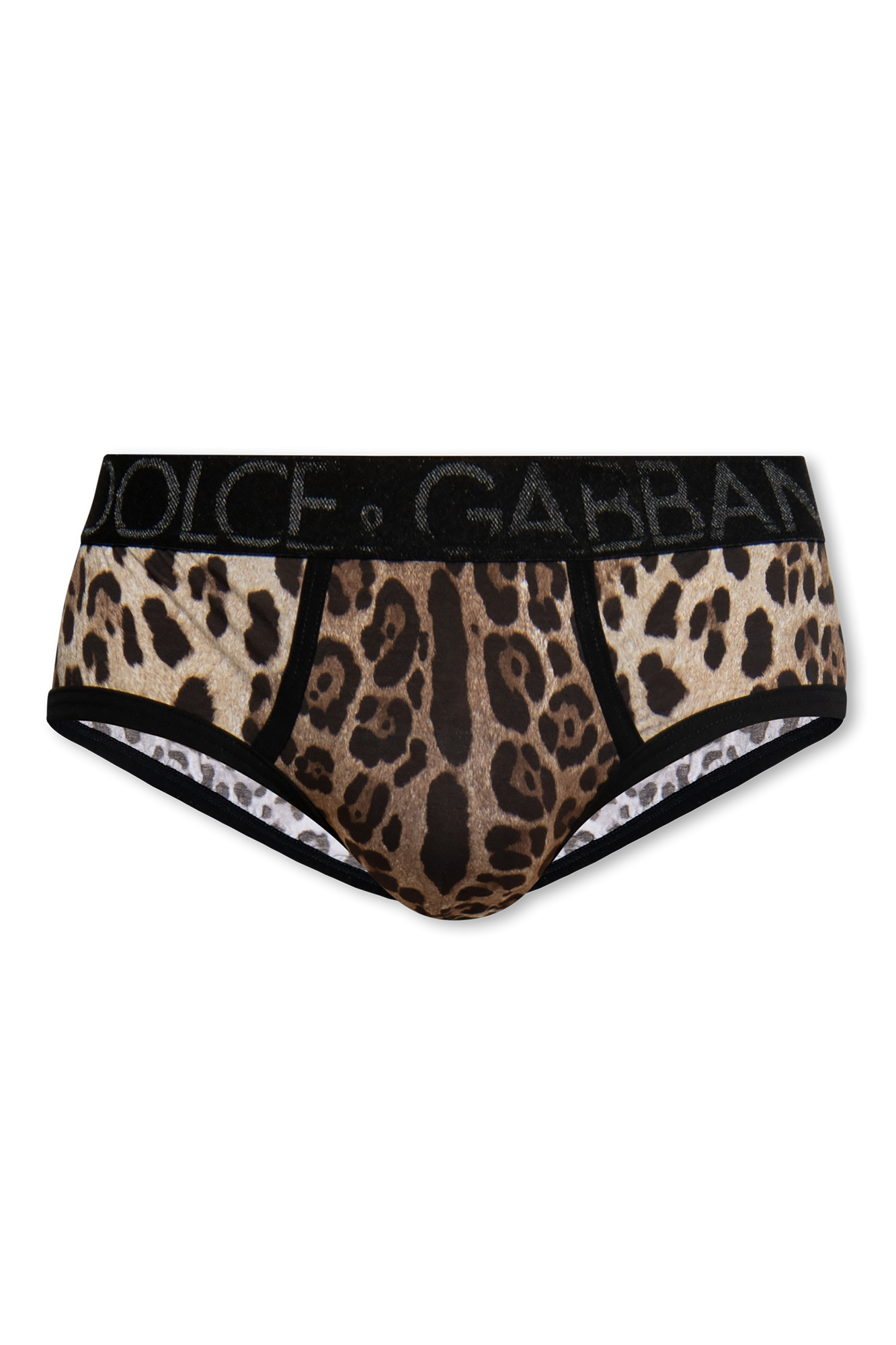 Dolce & Gabbana Leopard print briefs