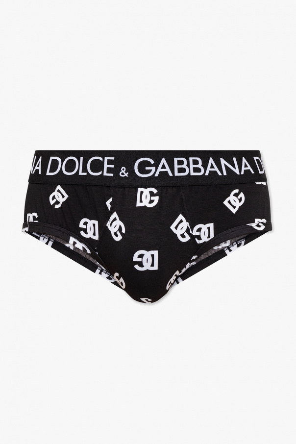 Dolce & Gabbana Dolce & Gabbana graffiti logo print sneakers White