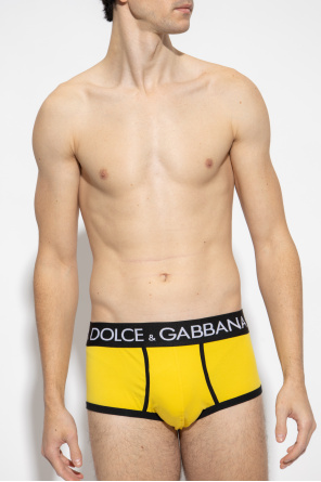 Briefs with logo od Dolce & Gabbana