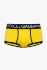Dolce & Gabbana logo-plaque Derby shoes