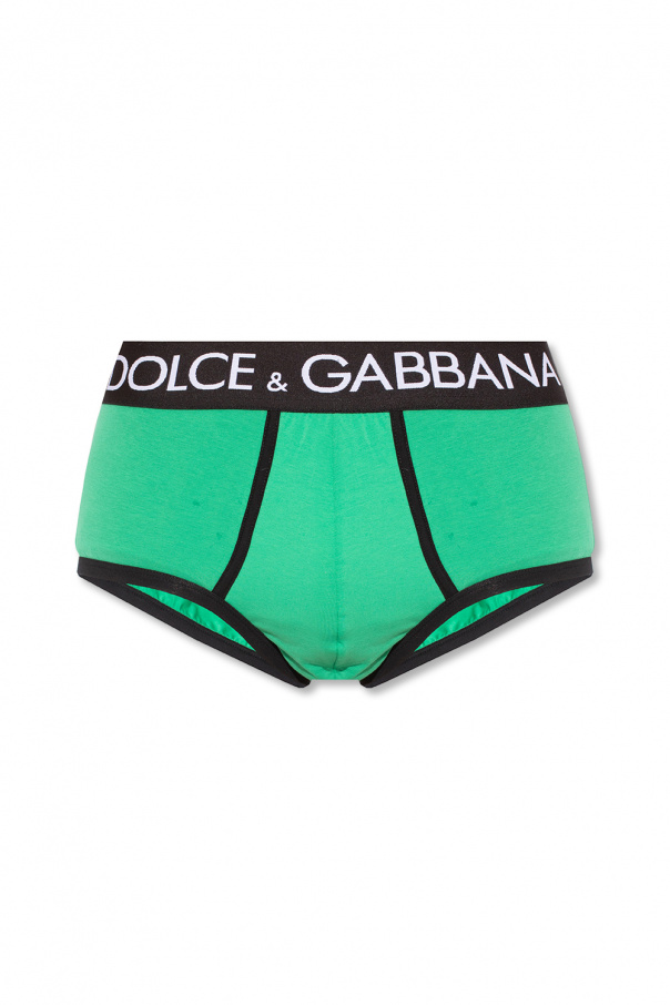 Dolce & Gabbana Soft Furnishings Briefs with logo