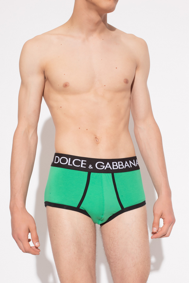 Dolce & Gabbana Soft Furnishings Briefs with logo