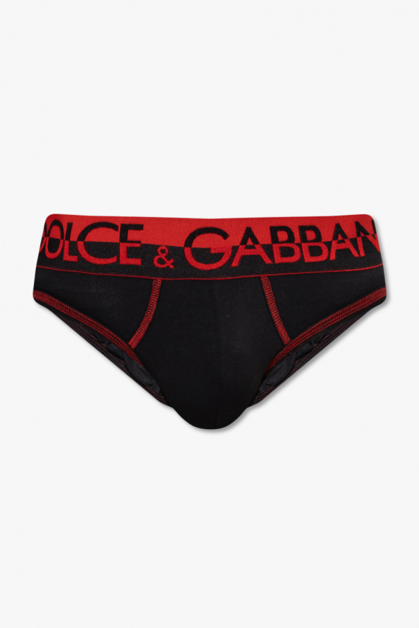 Dolce & Gabbana Cotton briefs with logo
