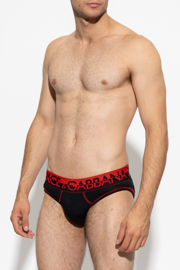 Dolce & Gabbana Cotton briefs with logo