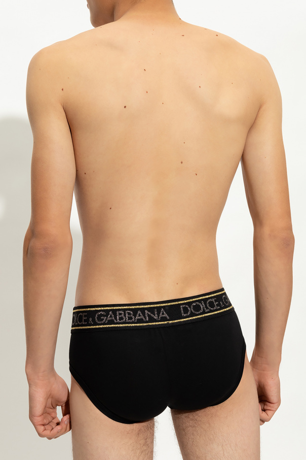 Dolce & Gabbana track dolce & gabbana mid-rise distressed jeans