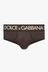Dolce & Gabbana Portofino tweed low-top sneakers
